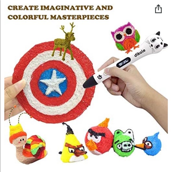 3D pen/3D Printer Filament - Picture 5 of 5